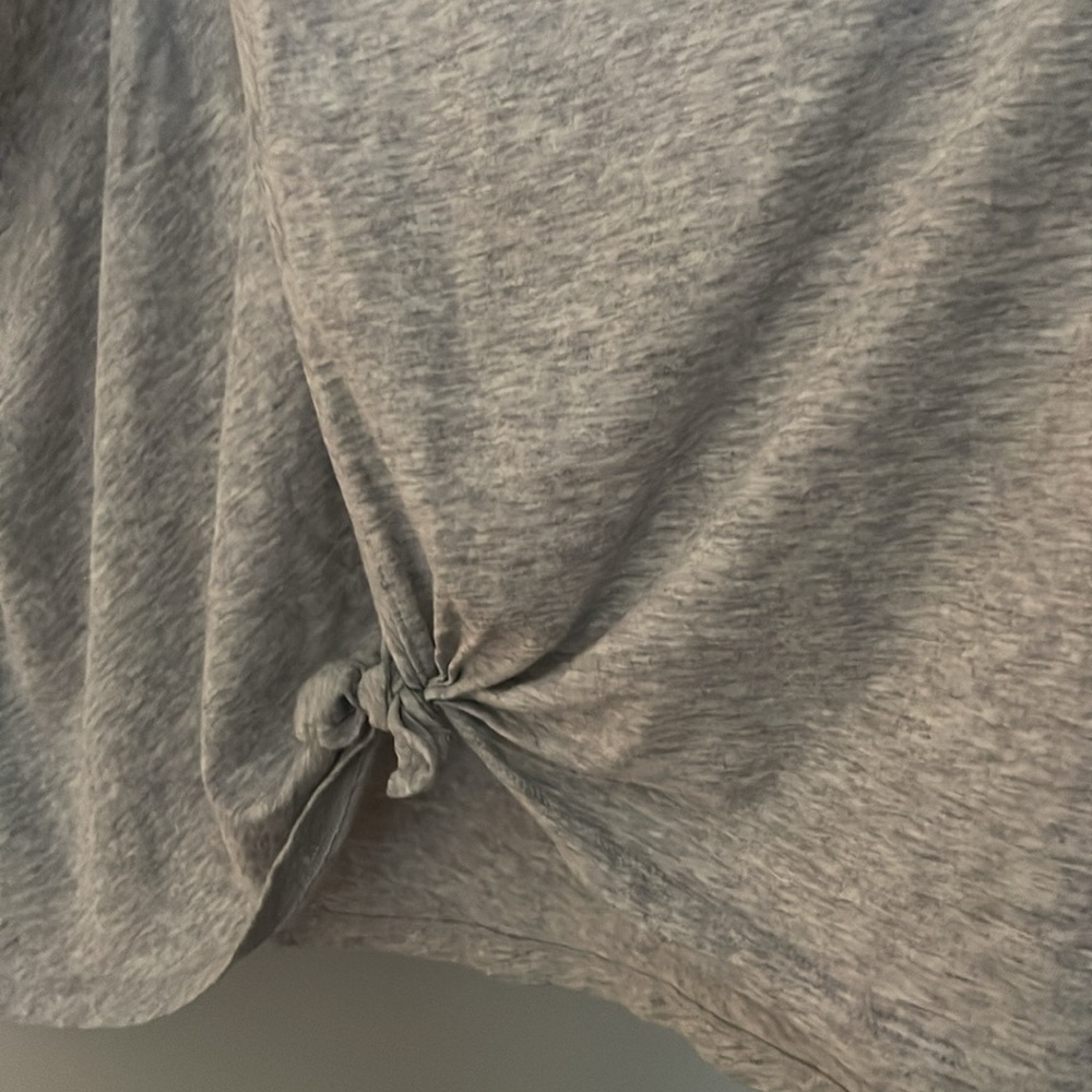 Victoria Sport Womens Light Gray Tank Top - Picture 6 of 8